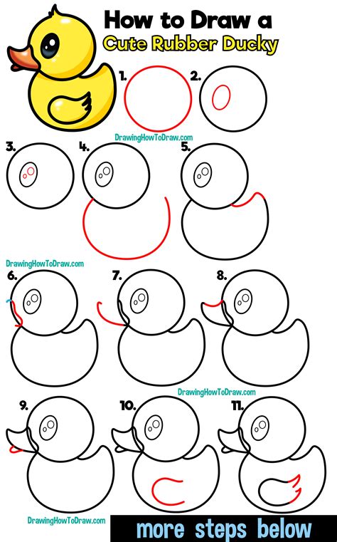 easy drawing step by step